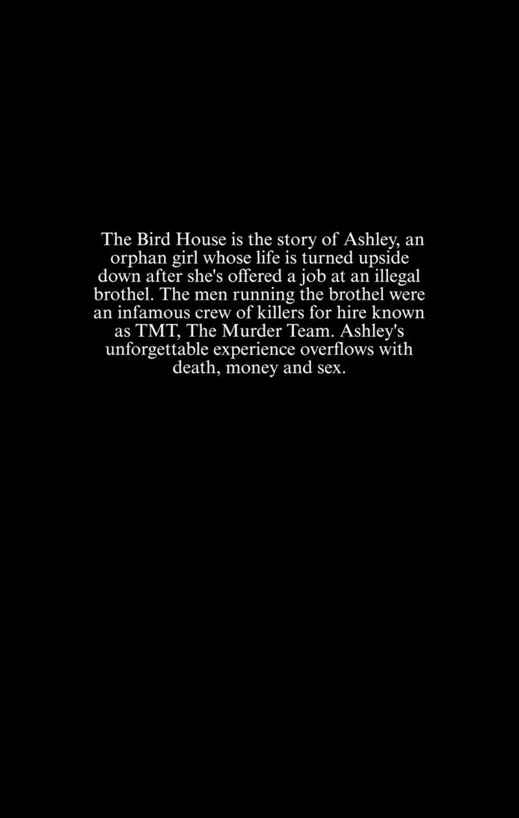 The Bird House Novella (Ebook)